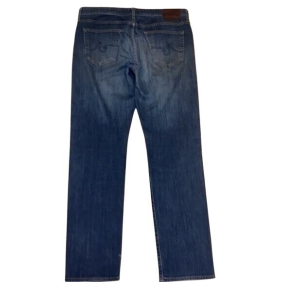 AG Adriano Goldschmied The Graduate Tailored Leg Jeans Denim Mid Rise Mens 33x34 - Picture 2 of 16